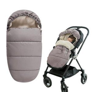 Universal Stroller Bunting Bag Waterproof Detachable Stroller Footmuff